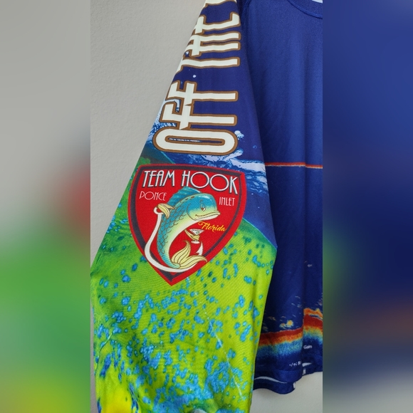 Off The Hook Fishing Shirt - Picture 2 of 5